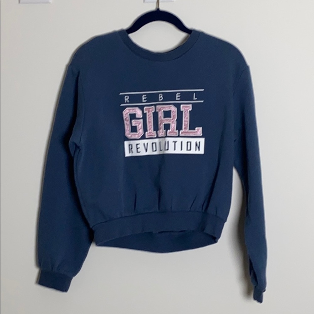 Blue Sweatshirt Size S